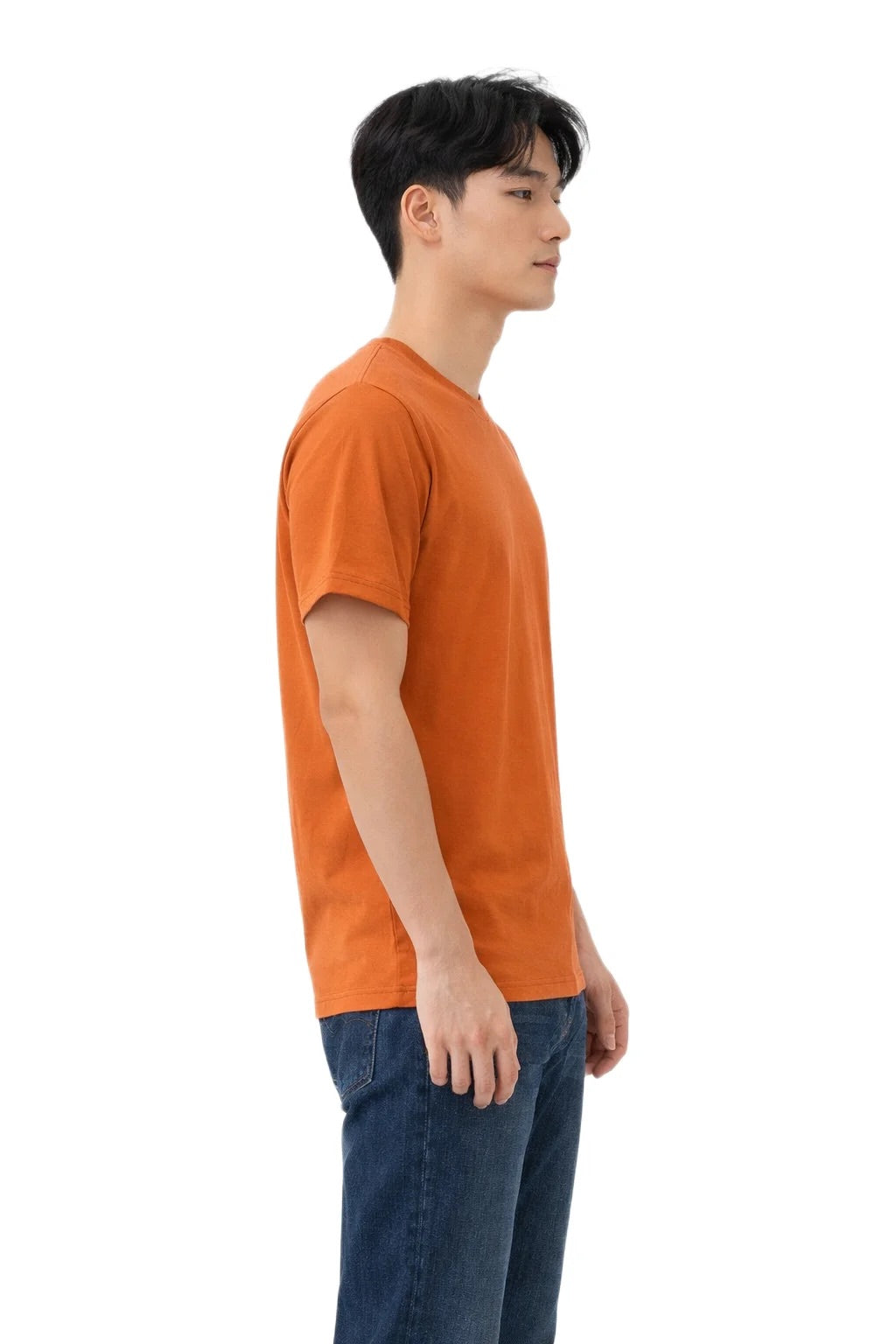Milltex 300 Cotton T-Shirt for Men & Women | Lightweight Soft Crewneck Tee