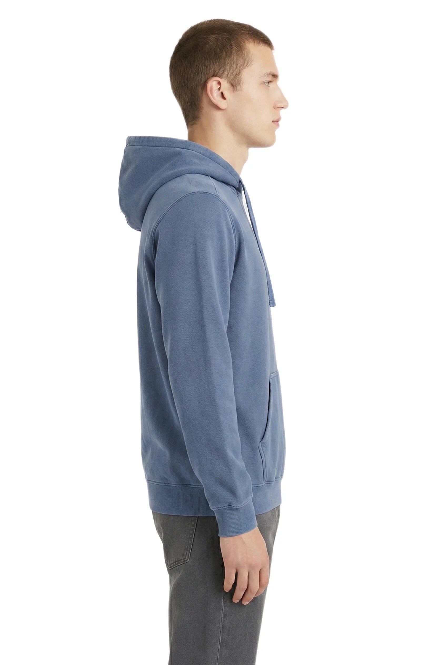 Milltex 417 Adult Unisex Heavyweight Plain Hoodie