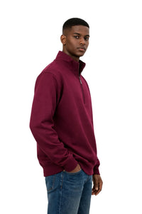 Milltex 935 Unisex Heavy Weight Quarter Zip Jacket