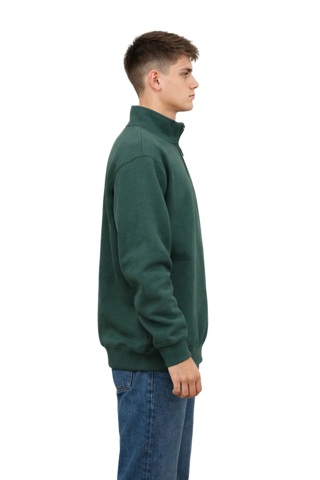 Milltex 935 Unisex Heavy Weight Quarter Zip Jacket