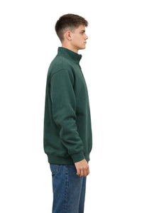 Milltex 935 Unisex Heavy Weight Quarter Zip Jacket