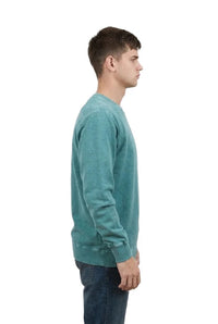 Milltex 603 Unisex Vintage Fleece Textured Crewneck Sweatshirt