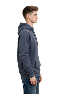 Milltex 617 — Adult Unisex Midweight Vintage Fleece Hoodie