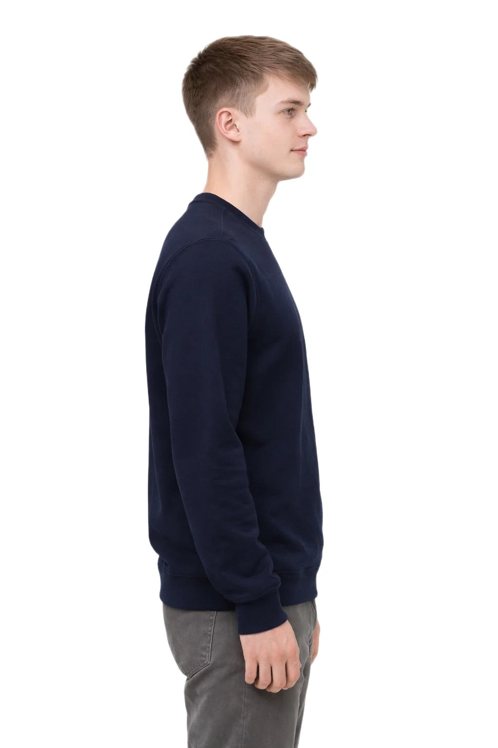 Milltex 303 Unisex Midweight Crewneck Fleece Sweatshirt