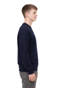 Milltex 303 Unisex Midweight Crewneck Fleece Sweatshirt