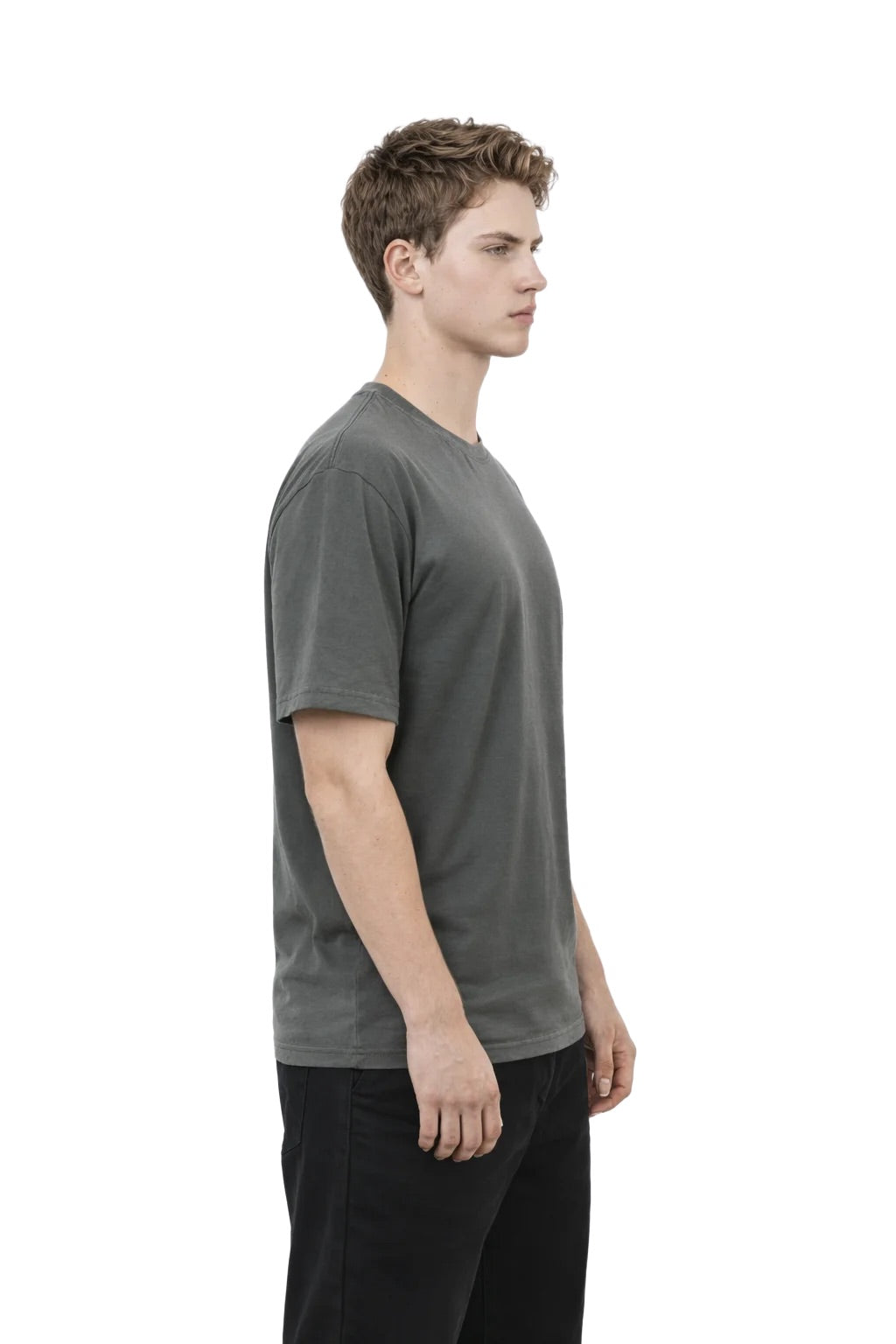 Milltex 400 Unisex Mid Weight Short Sleeve Pigment Dyed Tee