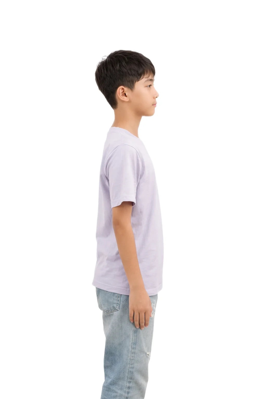 Milltex 500 Kids Unisex T-Shirt - Soft Lightweight Cotton Crew Neck Tee