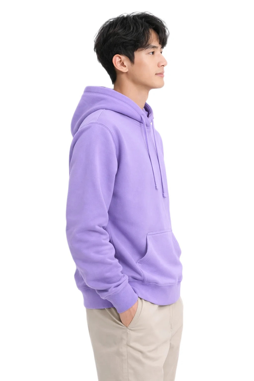 Milltex 417 Adult Unisex Heavyweight Plain Hoodie