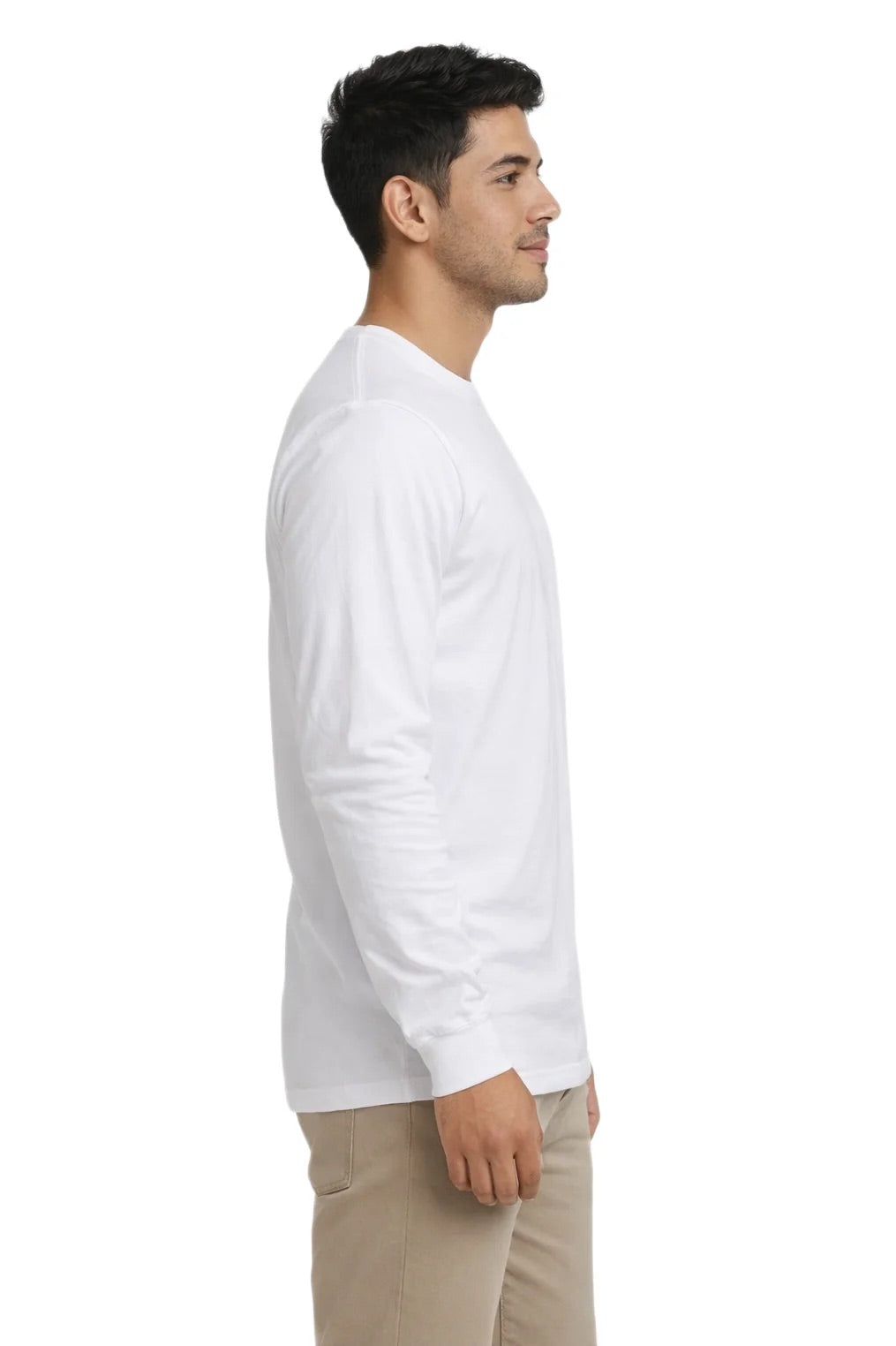 Milltex 901 Adult Unisex Light Weight Long Sleeve Deluxe Tee