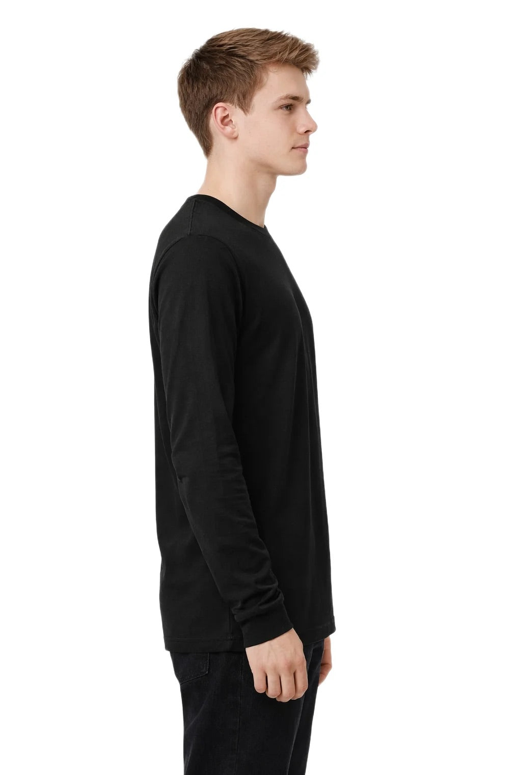Milltex 901 Adult Unisex Light Weight Long Sleeve Deluxe Tee