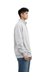Milltex 935 Unisex Heavy Weight Quarter Zip Jacket