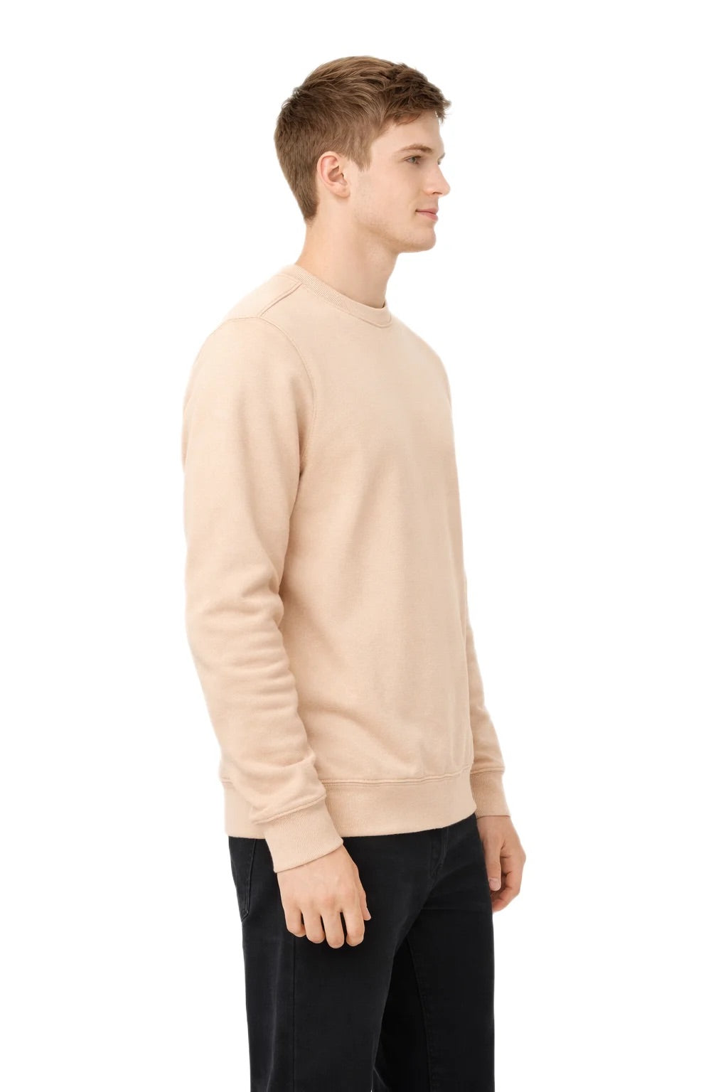 Milltex 303 Unisex Midweight Crewneck Fleece Sweatshirt