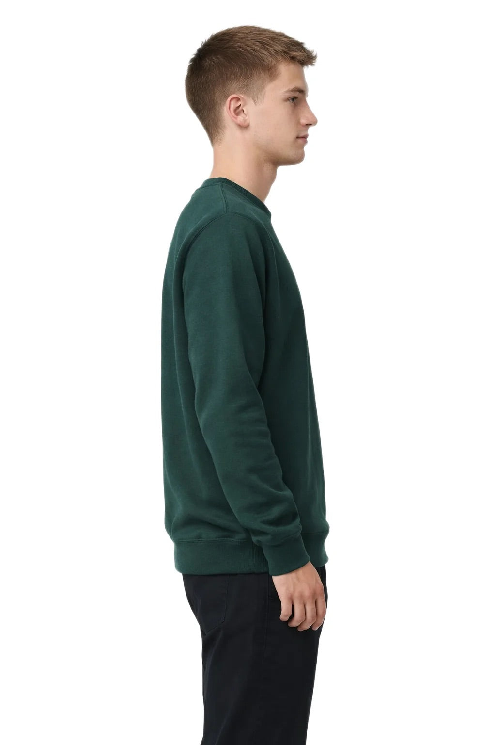 Milltex 303 Unisex Midweight Crewneck Fleece Sweatshirt