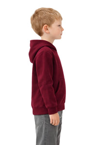 Milltex 517 Youth Unisex Hoodie | Midweight Cotton Blend Pullover Sweatshirt
