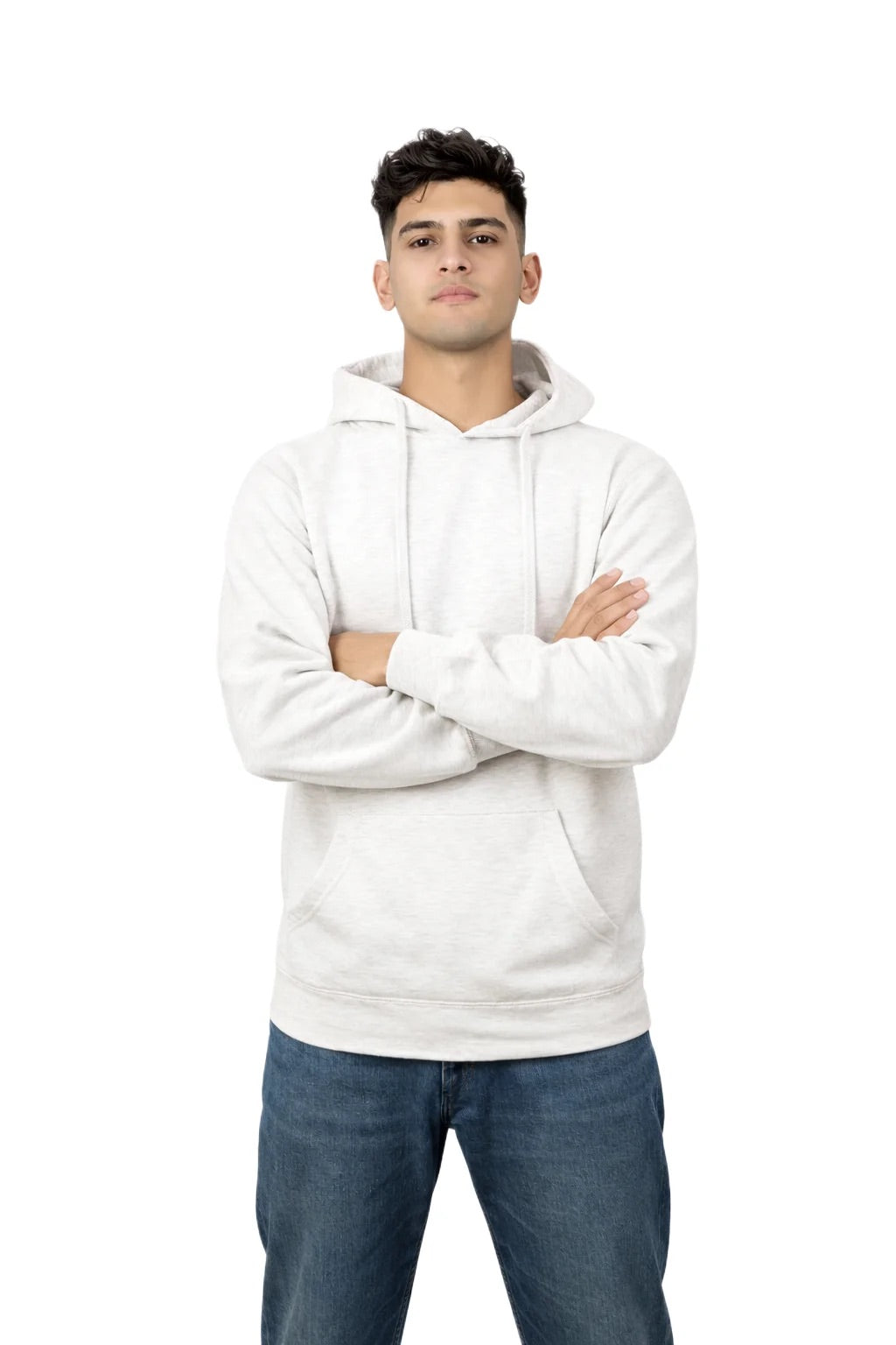 Milltex 717 — Premium Midweight Unisex Hoodie with 100% Cotton