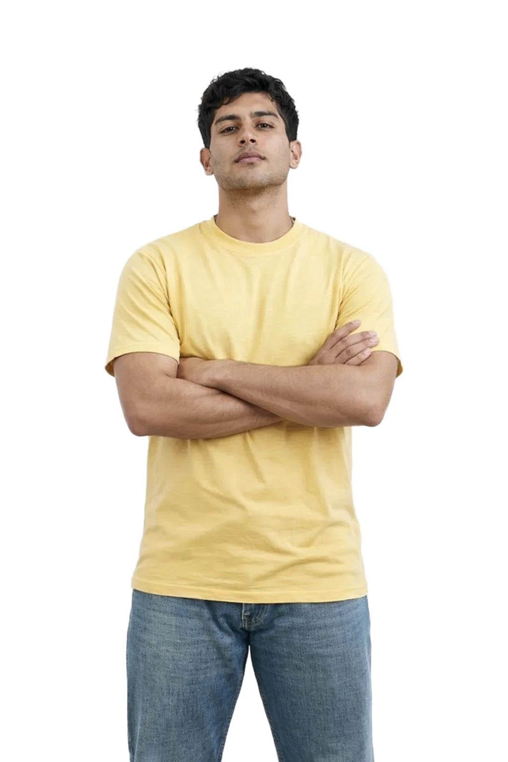 Milltex 400 Unisex Mid Weight Short Sleeve Pigment Dyed Tee