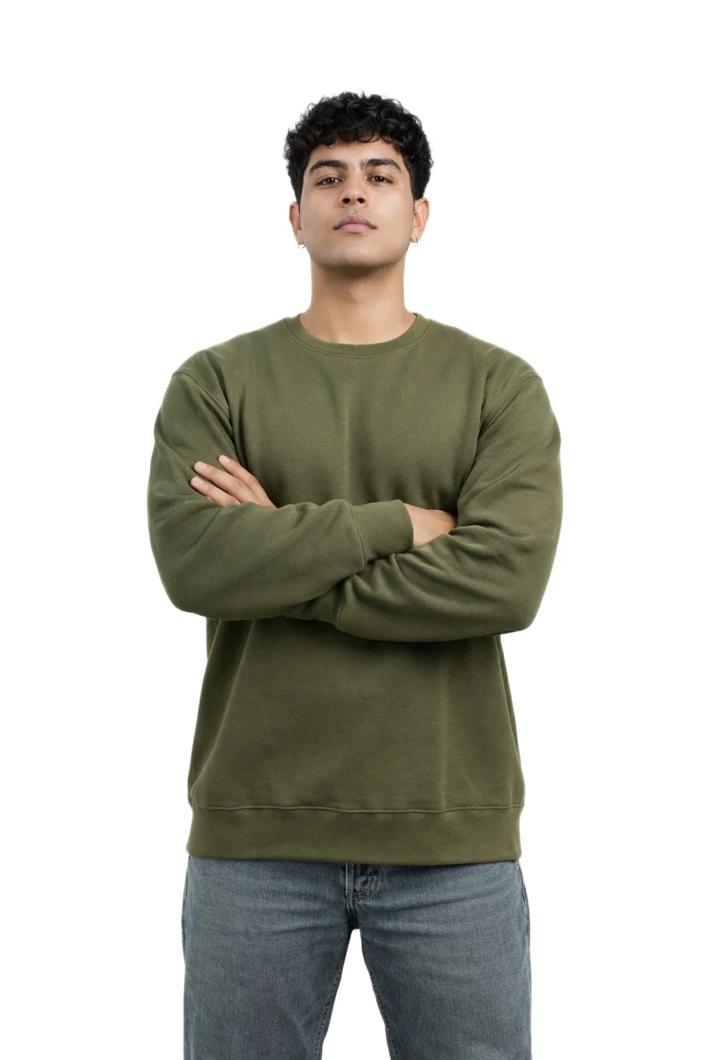 Style 903 Mid Weight Crewneck Sweatshirt