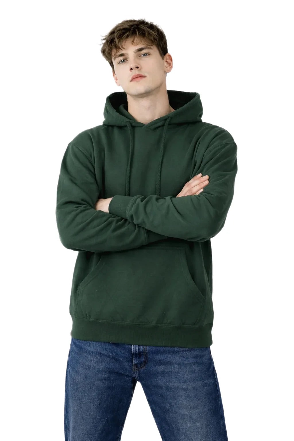 Milltex 317 Unisex Midweight Promo Fleece Hoodie