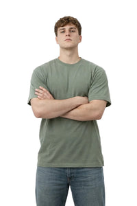 Milltex 400 Unisex Mid Weight Short Sleeve Pigment Dyed Tee