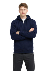 Milltex 750 Adult Unisex Mid Weight Classic Zipper Hoodie