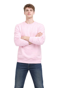 Milltex 303 Unisex Midweight Crewneck Fleece Sweatshirt