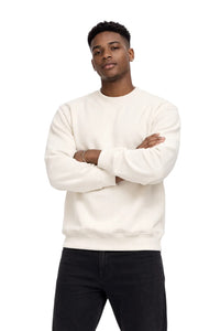 Milltex 303 Unisex Midweight Crewneck Fleece Sweatshirt