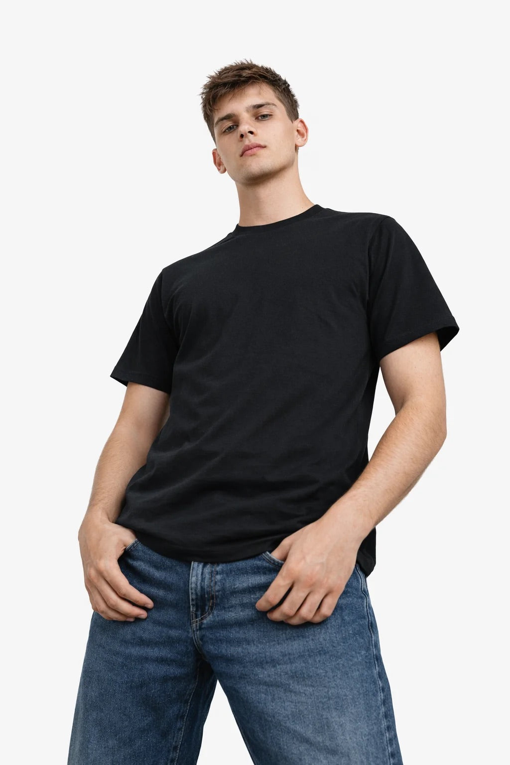 Milltex 200 Unisex Fashion T-Shirt | Ultra Soft Premium Crew Neck Tee