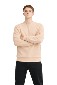 Milltex 303 Unisex Midweight Crewneck Fleece Sweatshirt