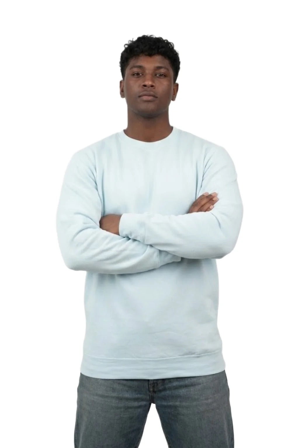 Style 903 Mid Weight Crewneck Sweatshirt