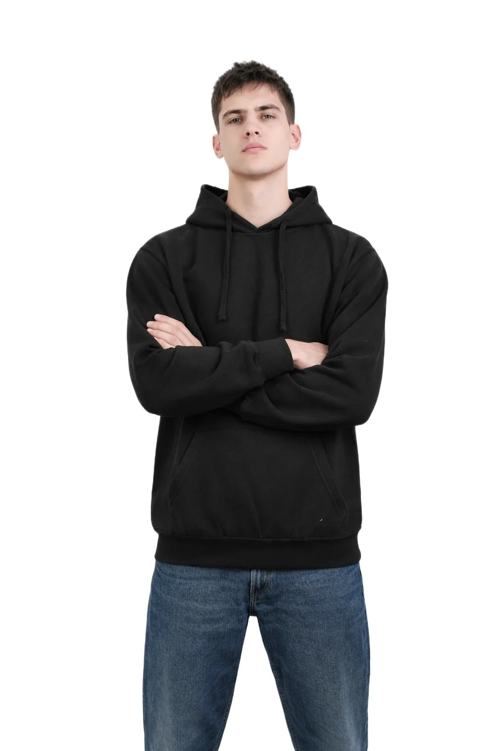 Milltex 717 — Premium Midweight Unisex Hoodie with 100% Cotton