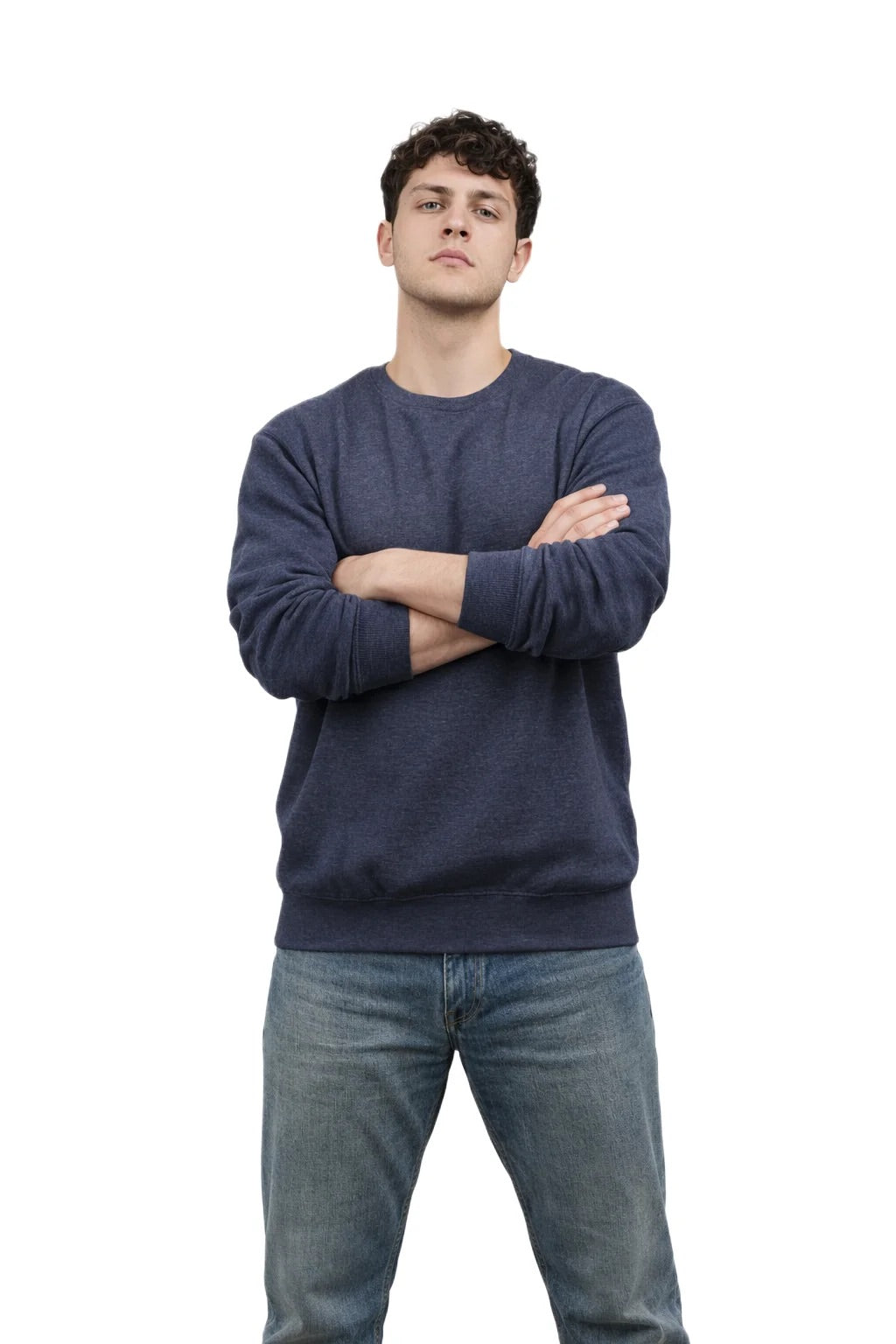 Style 903 Mid Weight Crewneck Sweatshirt