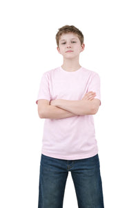 Milltex 500 Kids Unisex T-Shirt - Soft Lightweight Cotton Crew Neck Tee