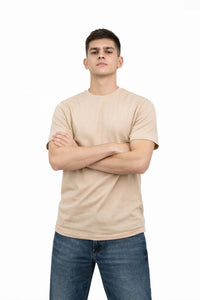 Milltex 200 Unisex Fashion T-Shirt | Ultra Soft Premium Crew Neck Tee