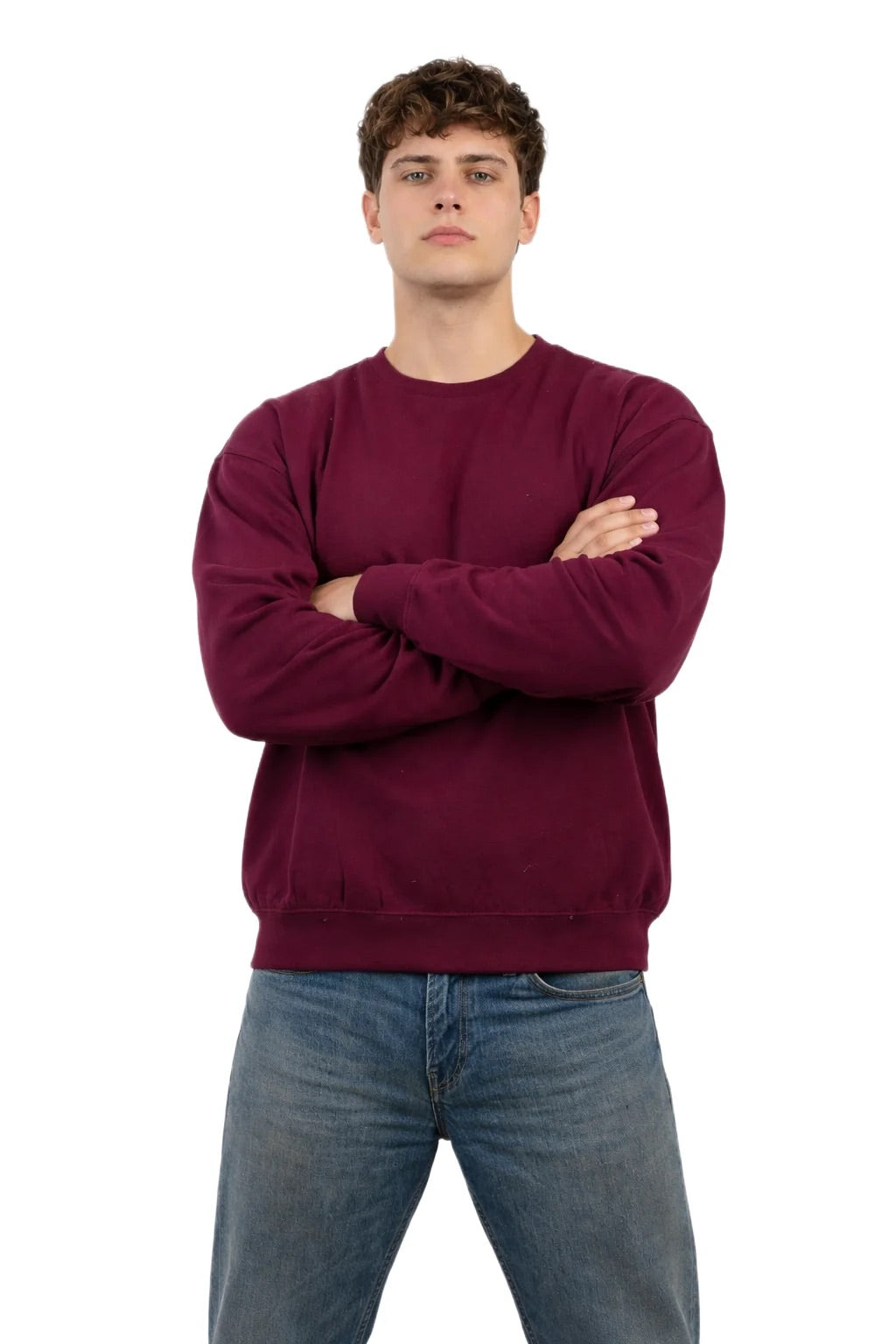 Style 903 Mid Weight Crewneck Sweatshirt