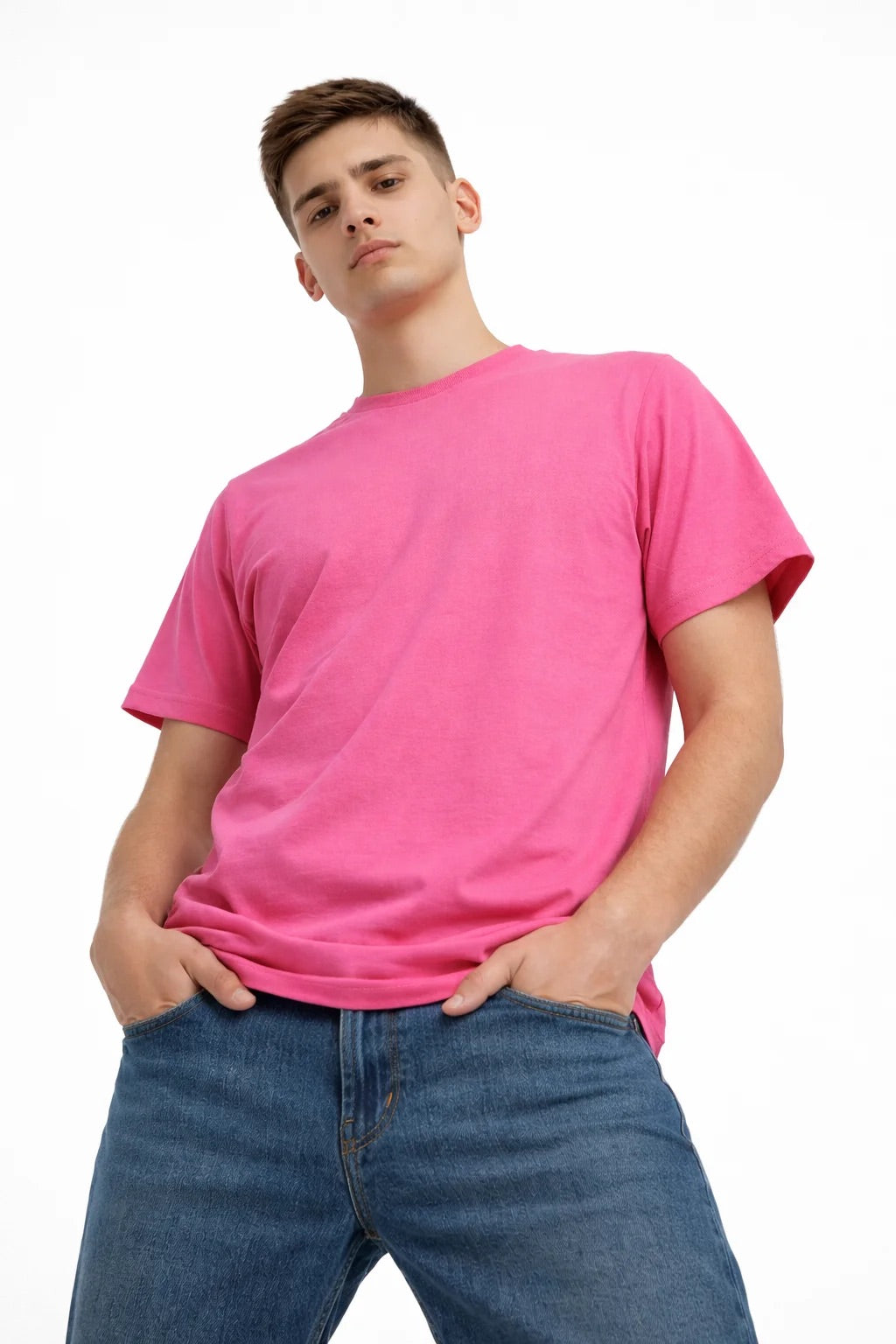 Milltex 200 Unisex Fashion T-Shirt | Ultra Soft Premium Crew Neck Tee