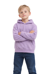 Milltex 517 Youth Unisex Hoodie | Midweight Cotton Blend Pullover Sweatshirt