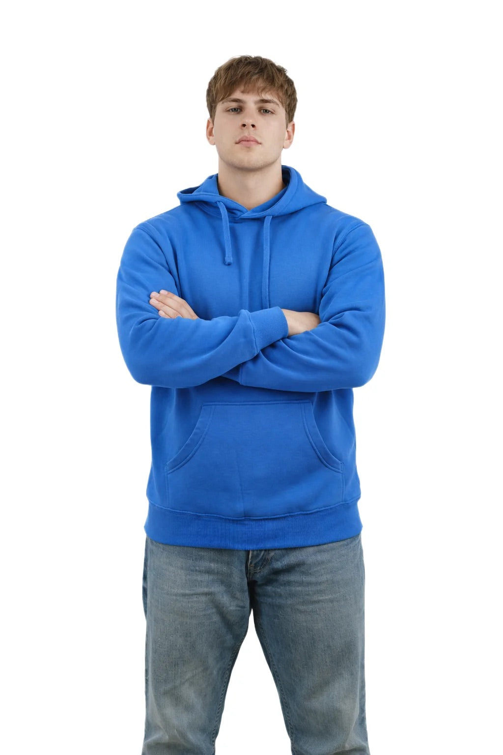 Milltex 717 — Premium Midweight Unisex Hoodie with 100% Cotton