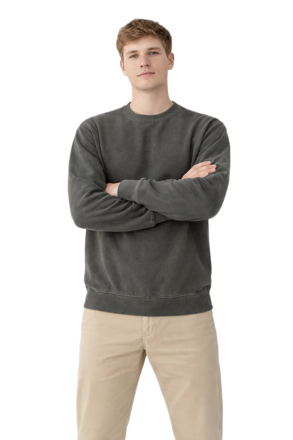 Milltex 403 Unisex Heavyweight Crewneck Sweatshirt