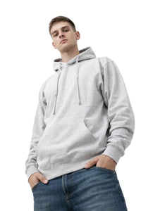 Milltex 317 Unisex Midweight Promo Fleece Hoodie