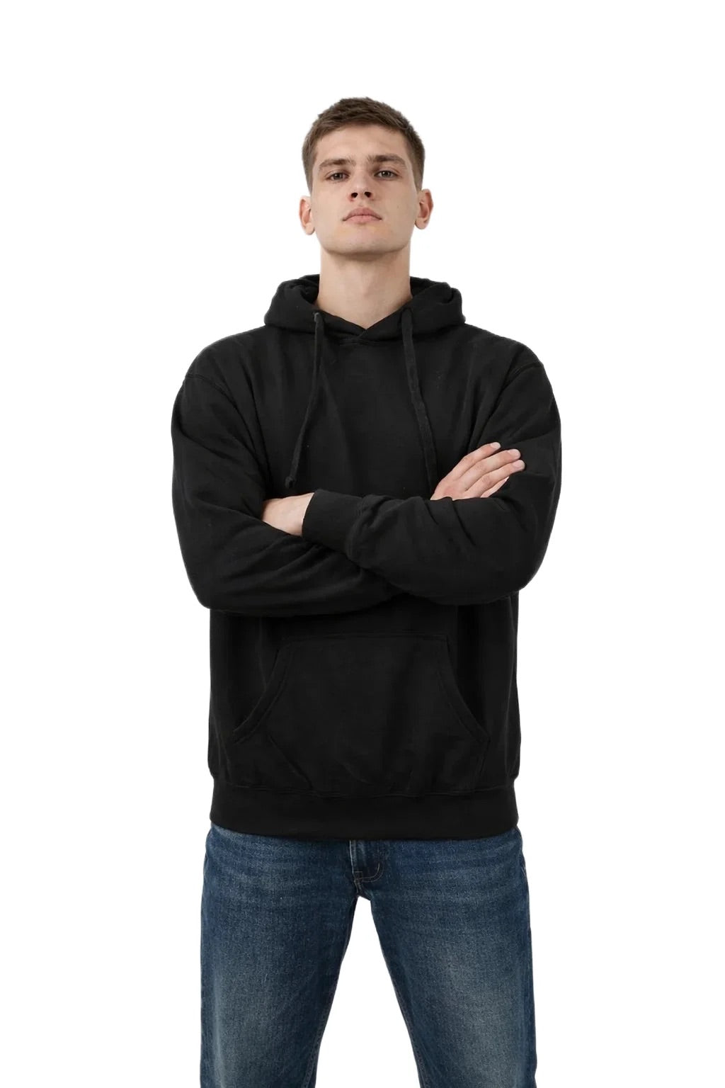 Milltex 317 Unisex Midweight Promo Fleece Hoodie