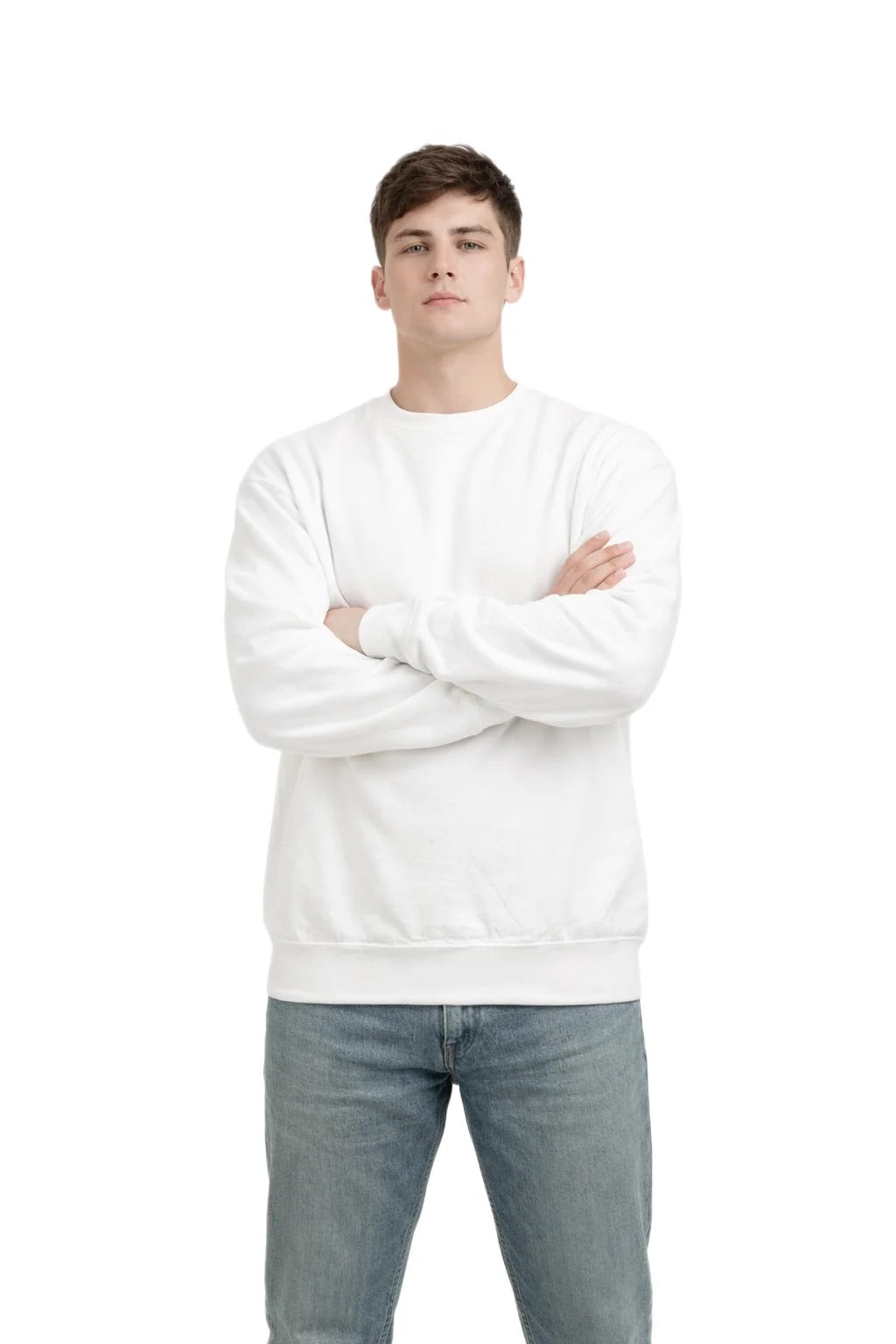 Style 903 Mid Weight Crewneck Sweatshirt