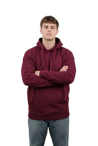 Milltex 717 — Premium Midweight Unisex Hoodie with 100% Cotton