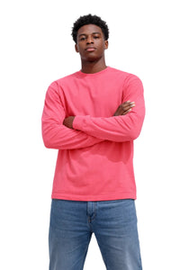 Milltex 401 Unisex Mid Weight Pigment Dyed Long Sleeve Tee