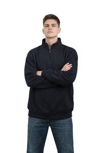 Milltex 935 Unisex Heavy Weight Quarter Zip Jacket