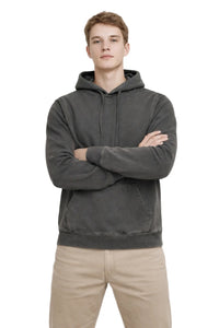 Milltex 417 Adult Unisex Heavyweight Plain Hoodie