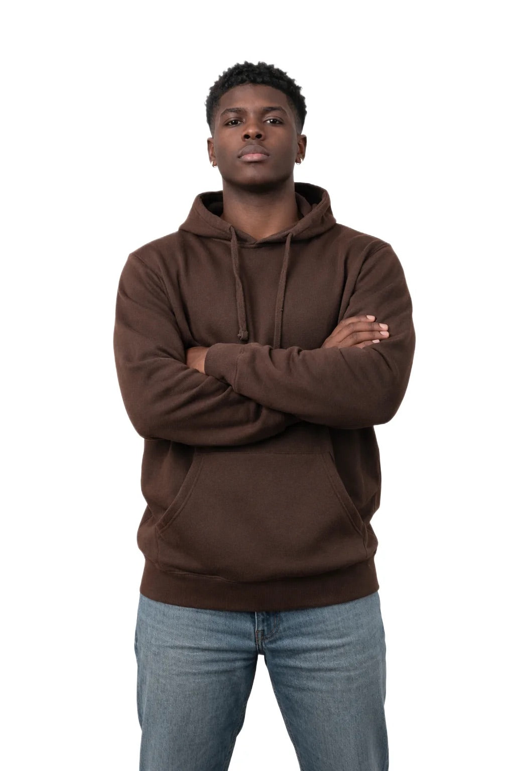 Milltex 717 — Premium Midweight Unisex Hoodie with 100% Cotton
