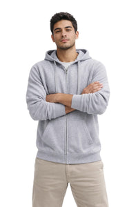 Milltex 750 Adult Unisex Mid Weight Classic Zipper Hoodie