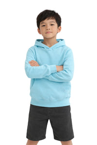 Milltex 517 Youth Unisex Hoodie | Midweight Cotton Blend Pullover Sweatshirt
