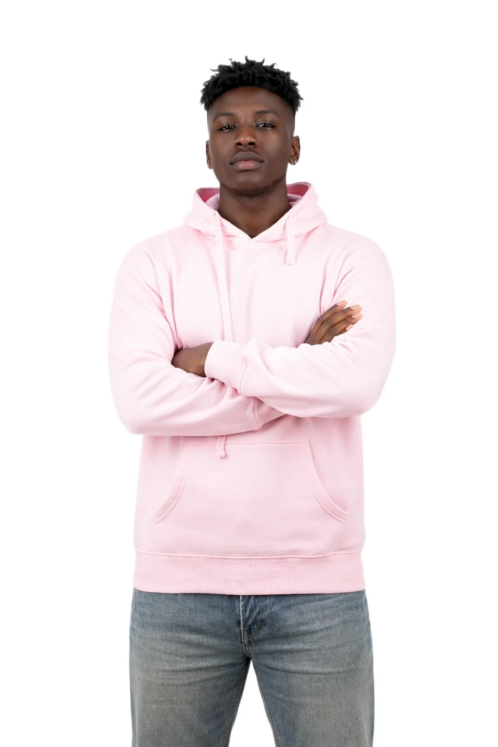 Milltex 717 — Premium Midweight Unisex Hoodie with 100% Cotton