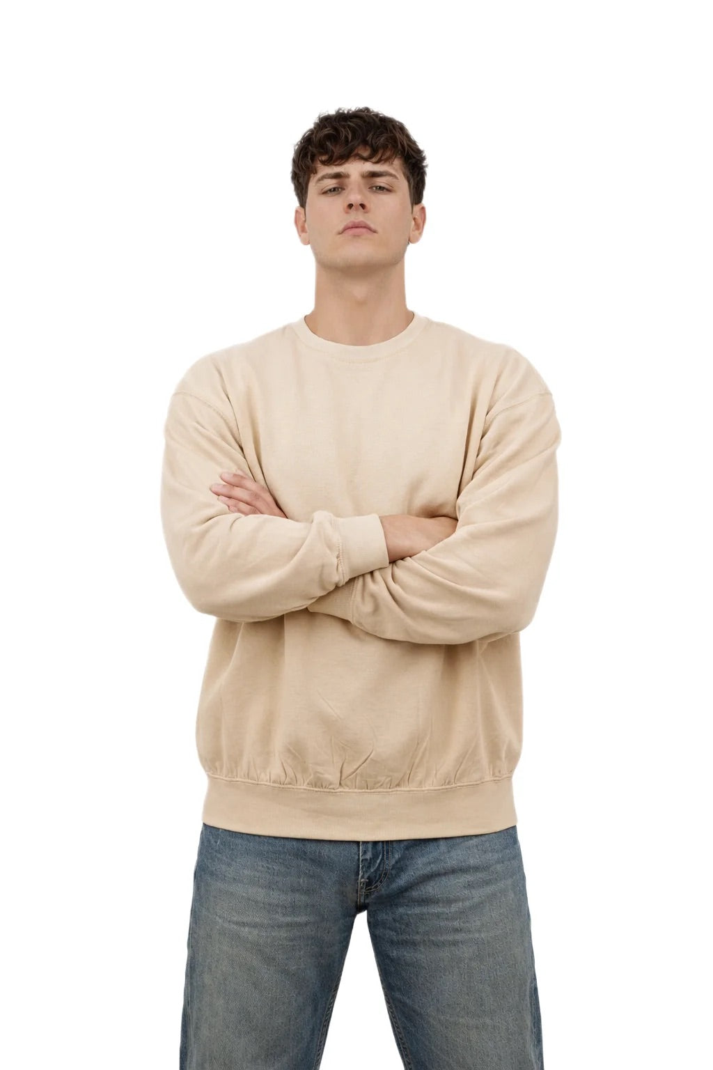 Style 903 Mid Weight Crewneck Sweatshirt